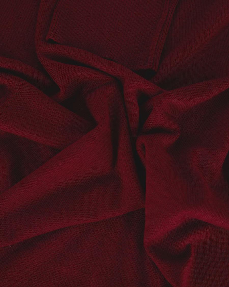 Scaglione TURTLE NECK SEAMLESS MERINO MERLOT Affare Del Giorno