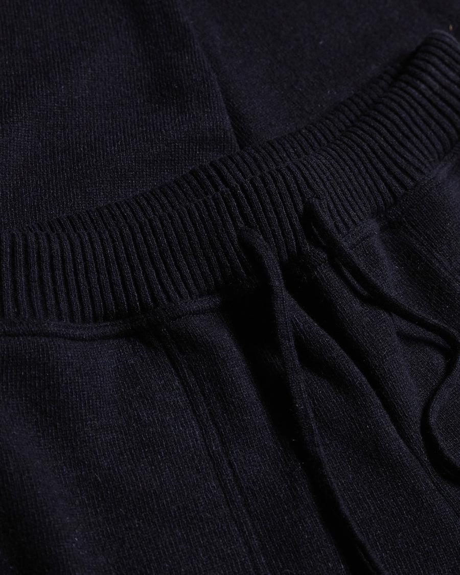 Scaglione PANTS HYBRD CASHMERE NAVY Vendita Economica