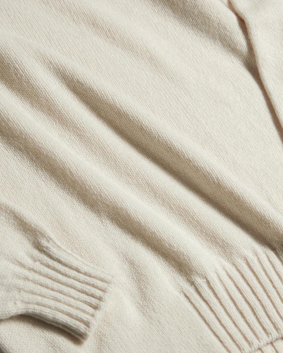 Scaglione TURTLE NECK SOFT HYBRD CASHMERE MILK Ritorno libero