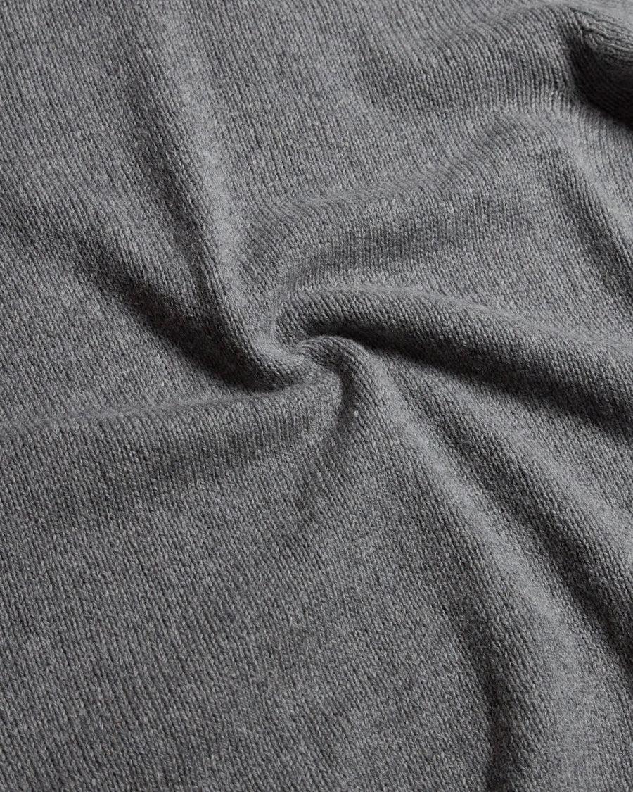 Scaglione TURTLE NECK SEAMLESS SOFTWOOL GREY 2025