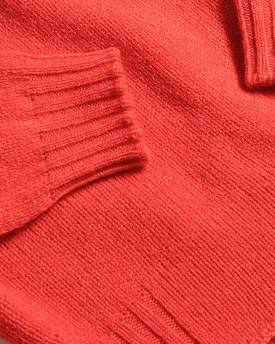 Scaglione ROUND NECK SEAMLESS SOFTWOOL CARROT Nuovo