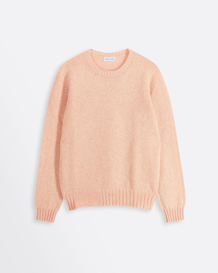 Scaglione ROUND NECK SEAMLESS SOFTWOOL BLOSSOM Sostegno trimestrale