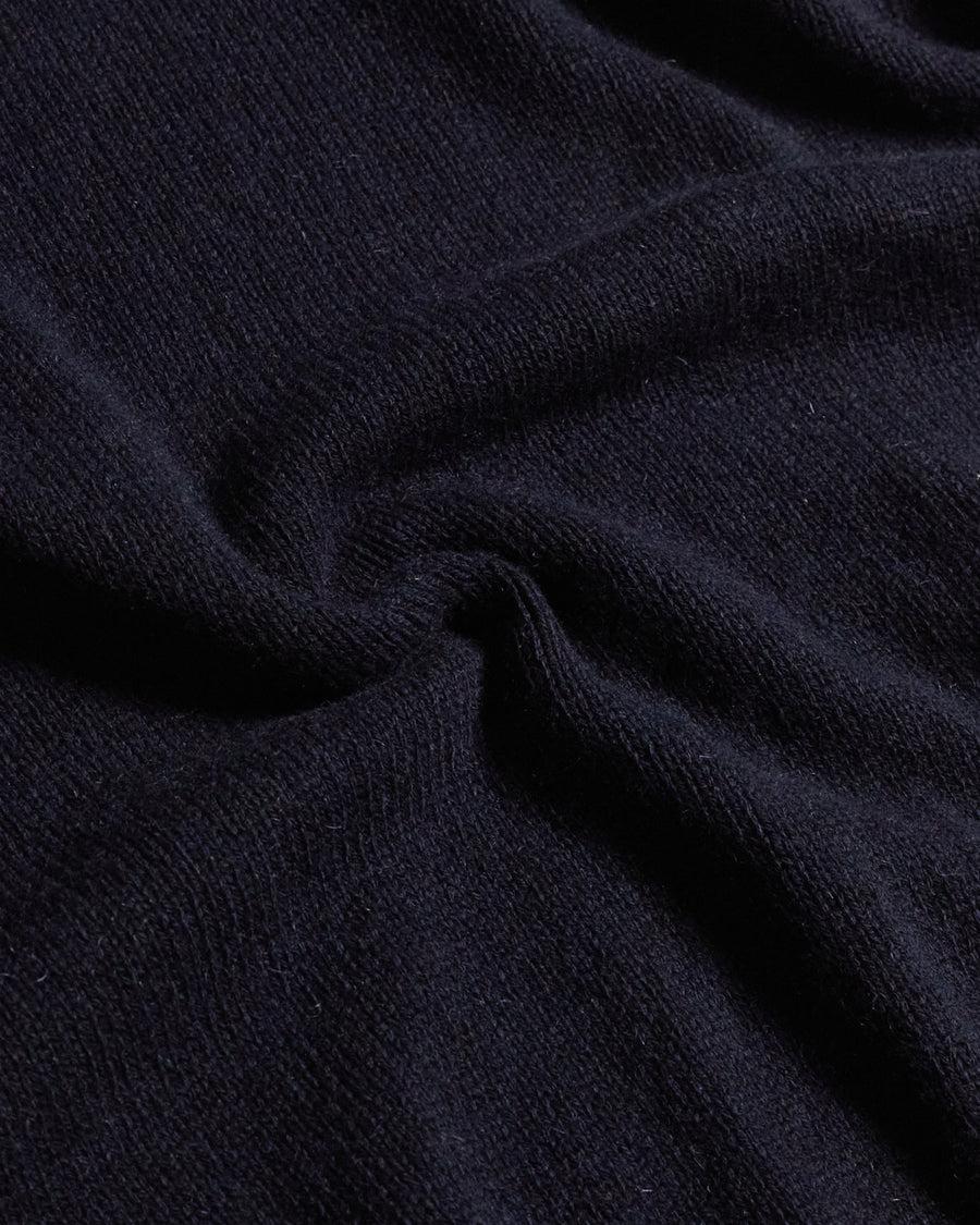 Scaglione TURTLE NECK SOFT HYBRD CASHMERE NAVY Soddisfazione Garantita