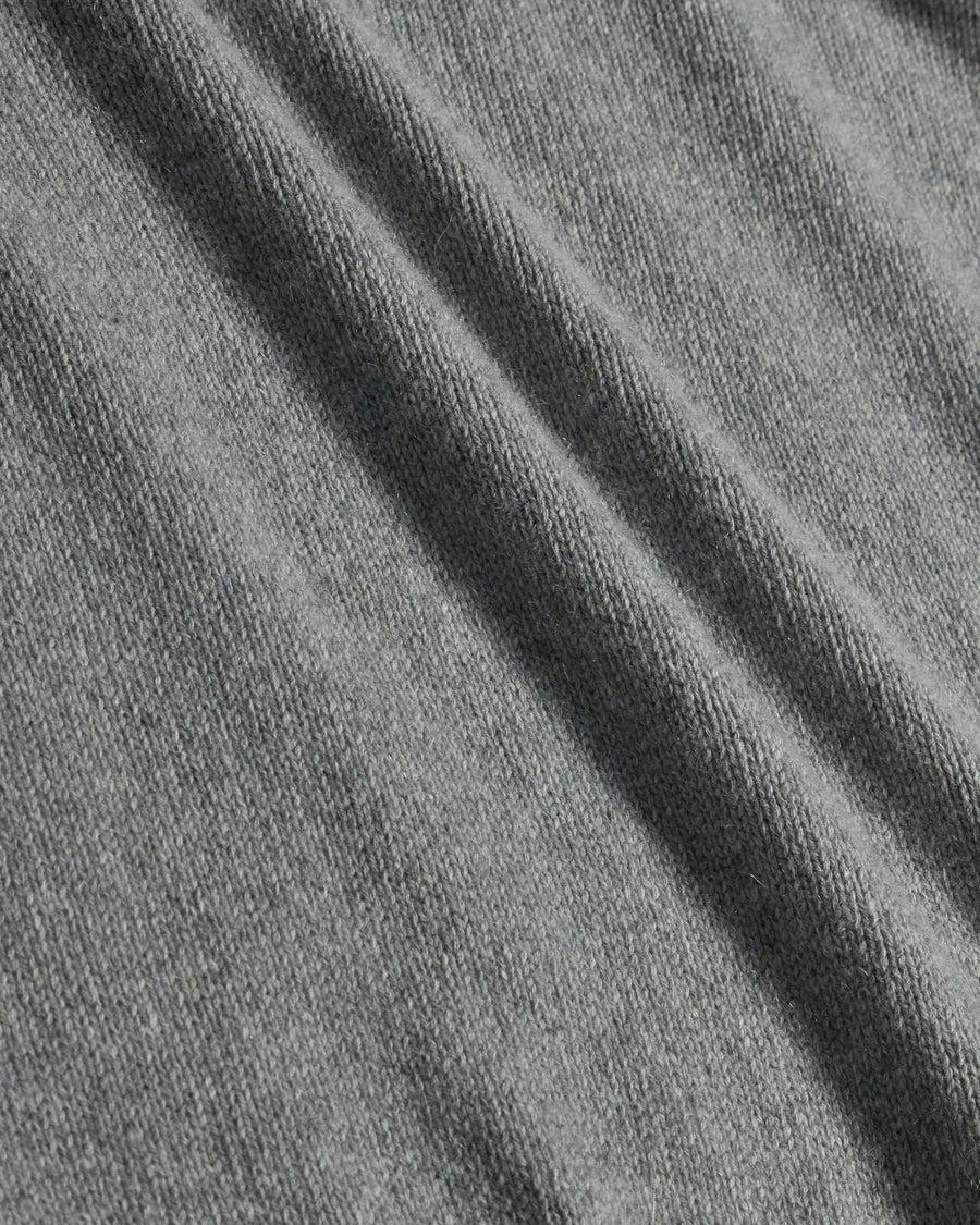 Scaglione ROUND NECK SOFT HYBRD CASHMERE GREY Negozi Online