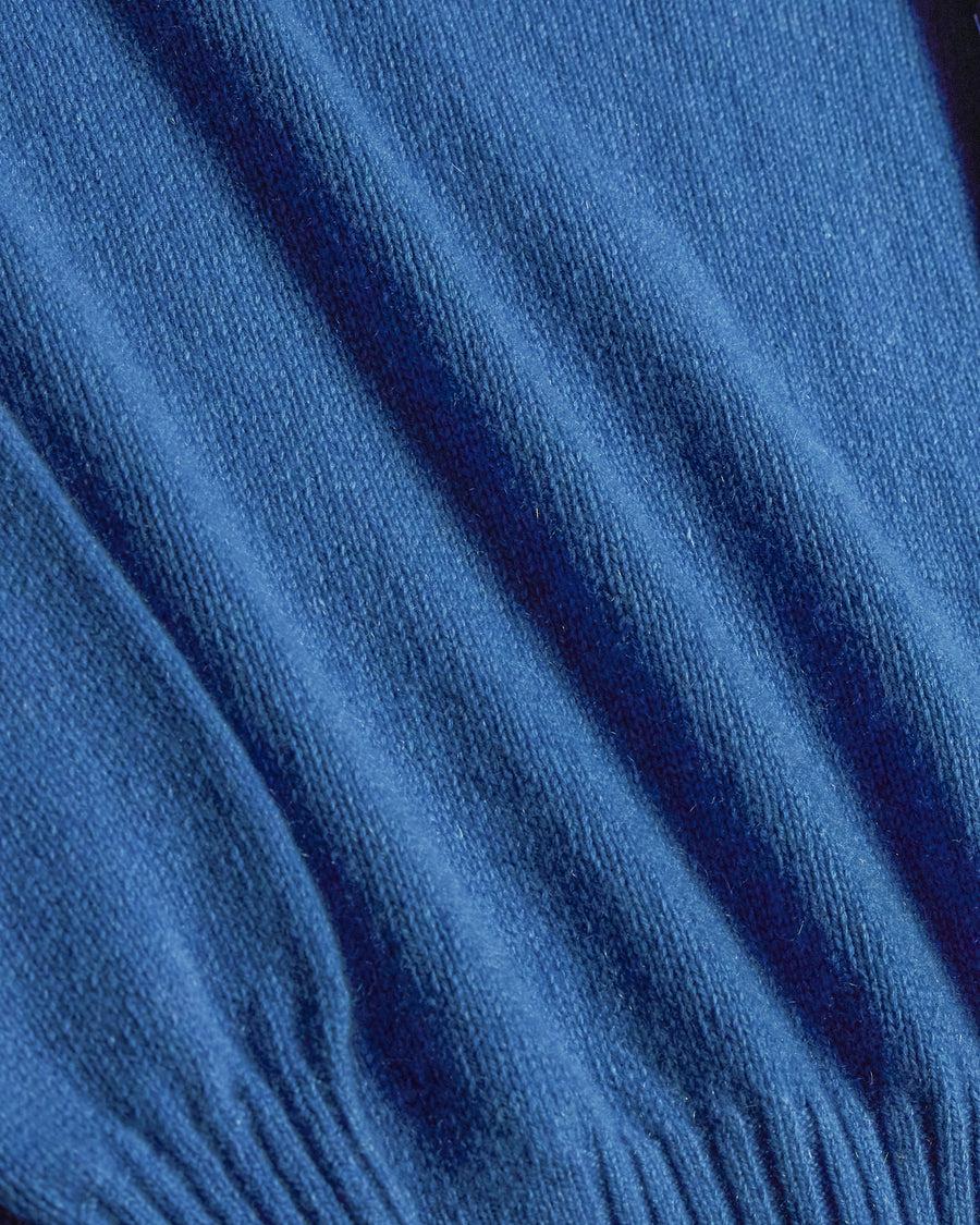 Scaglione ROUND NECK SOFT HYBRD CASHMERE CORNFLOWER Online