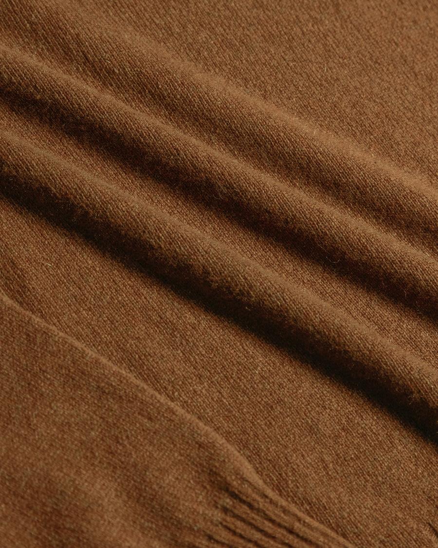 Scaglione ROUND NECK SEAMLESS HYBRD CASHMERE RHUM Offerte