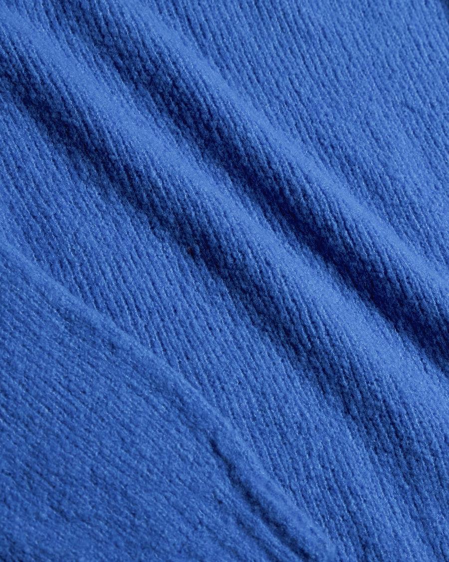 Scaglione TURTLE NECK SEAMLESS PUFFED CASHMERE CORNFLOWER Qualità Garantita