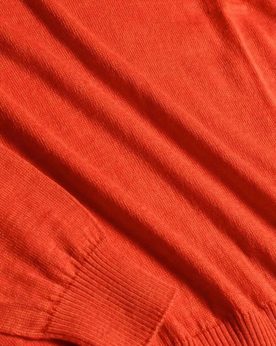 Scaglione ROUND NECK SEAMLESS MERINO CARROT Vendite Flash