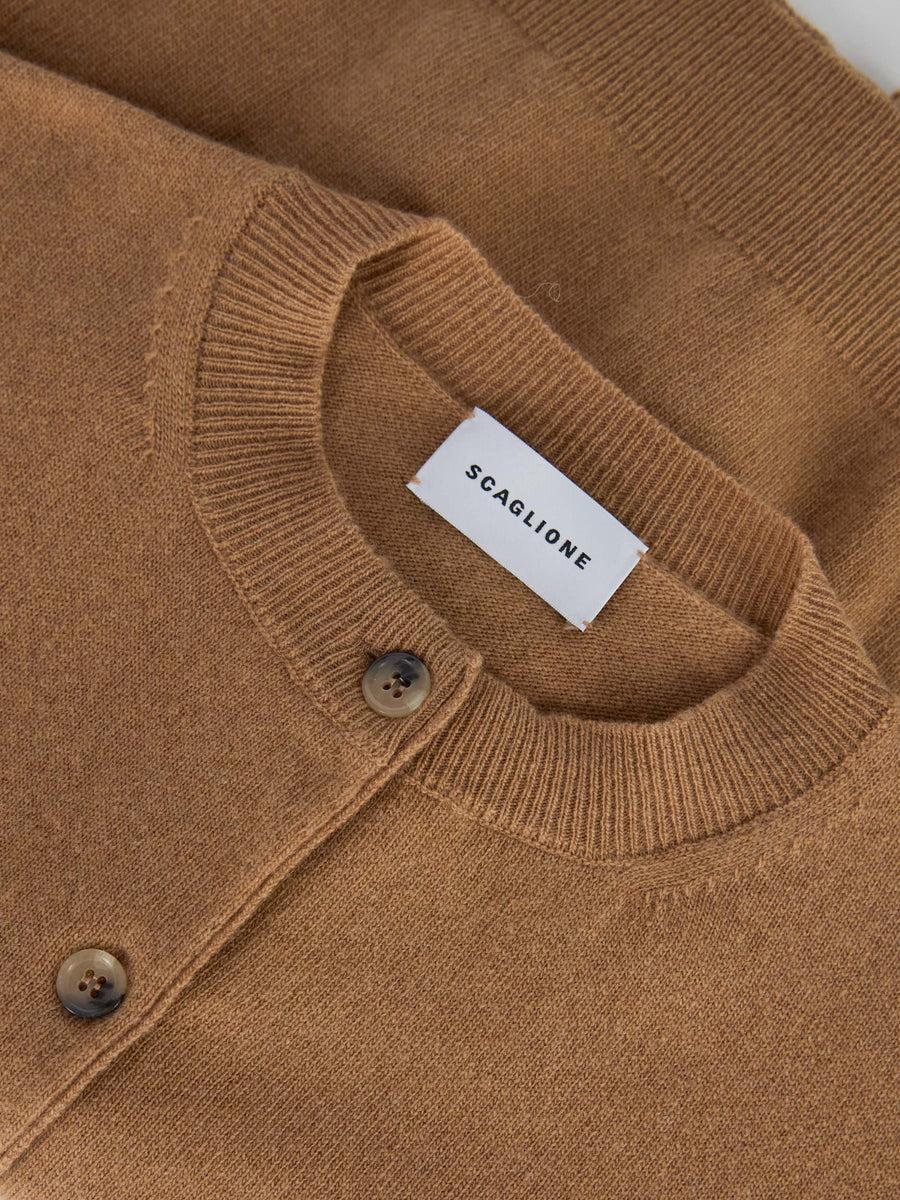 Scaglione CADIGAN REBECCA CASH BLEND CARAMEL Vendita Calda