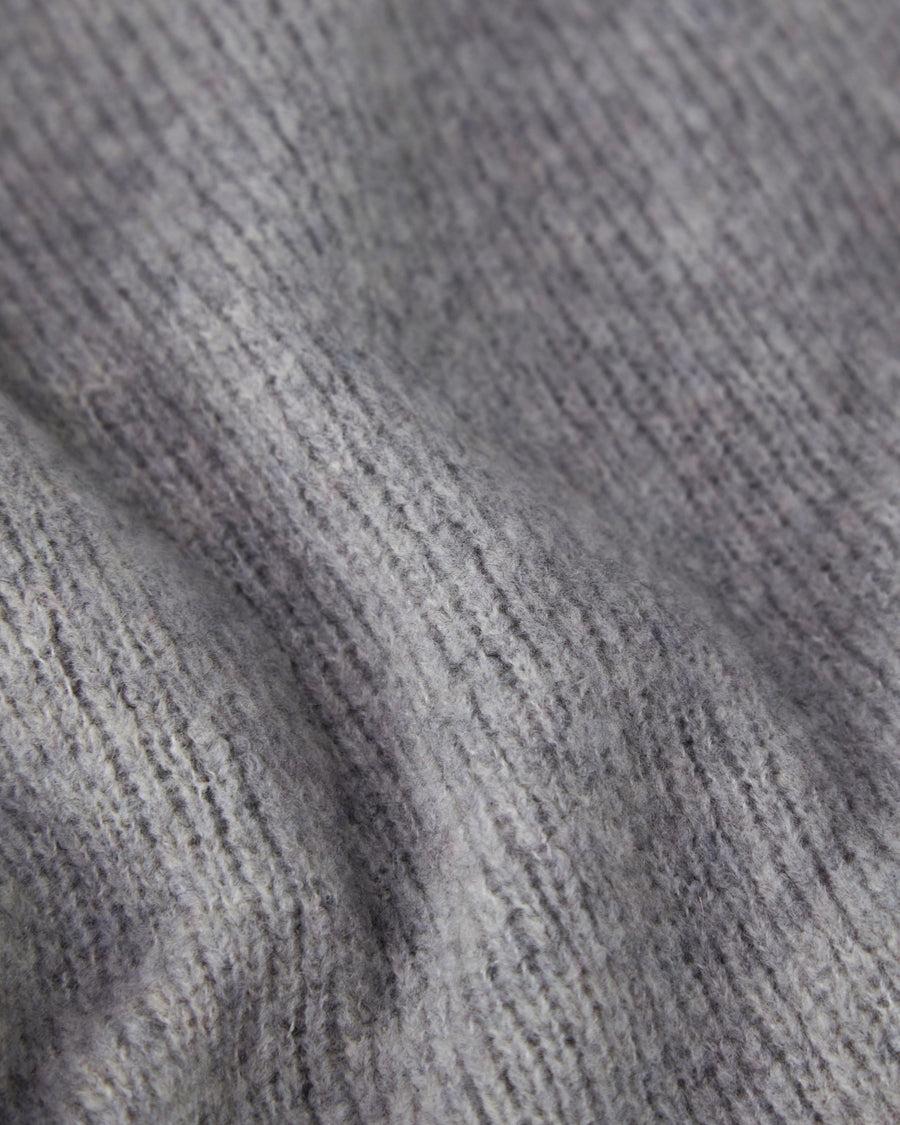 Scaglione ROUND NECK OVER PUFFED CASHMERE GREY Sconto