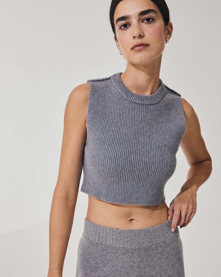 Scaglione TOP S/M SLIM M.UNITA GREY Outlet