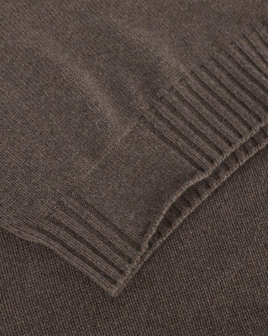 Scaglione TURTLE NECK SOFT HYBRD CASHMERE TAUPE Offerte