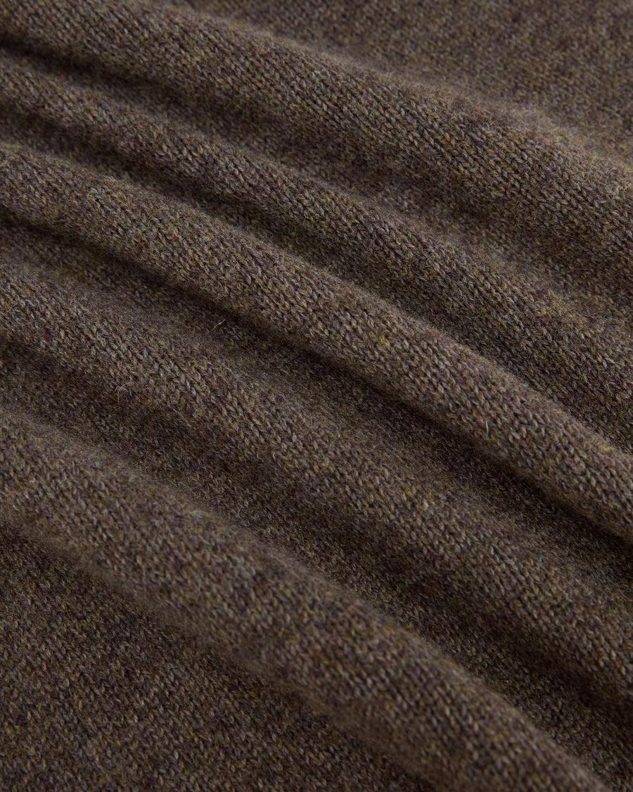 Scaglione TURTLE NECK SEAMLESS SOFTWOOL WOOD I Più Venduti