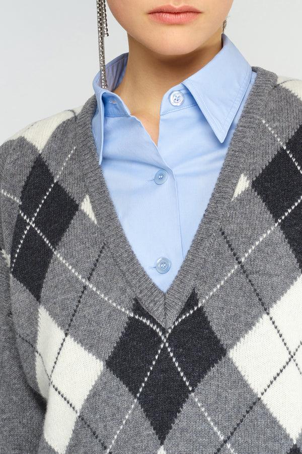 Semicouture Maglia claralie | semicouture Saldi Di Fabbrica