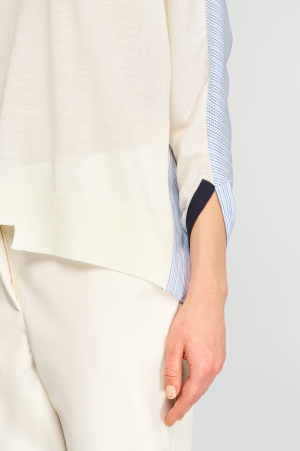Semicouture Maglia elysia | semicouture Vendita Calda