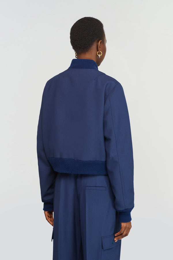 Semicouture Bomber domitilla | semicouture Online Outlet