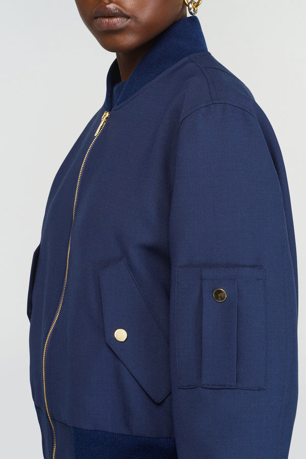 Semicouture Bomber domitilla | semicouture Online Outlet