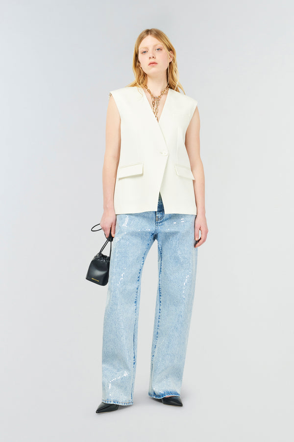 Semicouture Gilet mara | semicouture Shopping Online