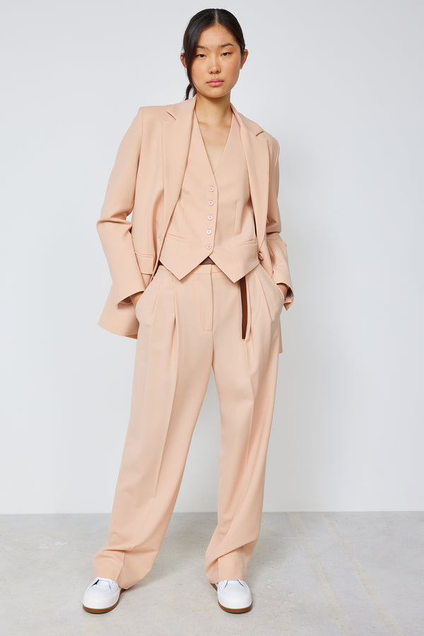 Semicouture Giacca ebony | semicouture In Vendita