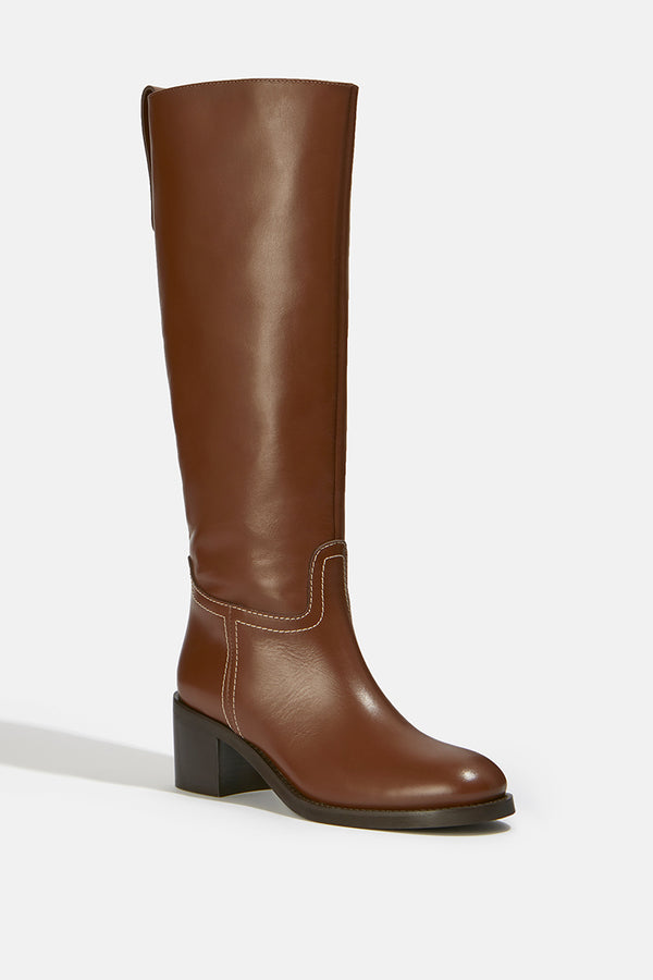 Semicouture Stivale brandy | semicouture Fino al 65% di sconto