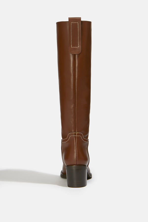Semicouture Stivale brandy | semicouture Fino al 65% di sconto
