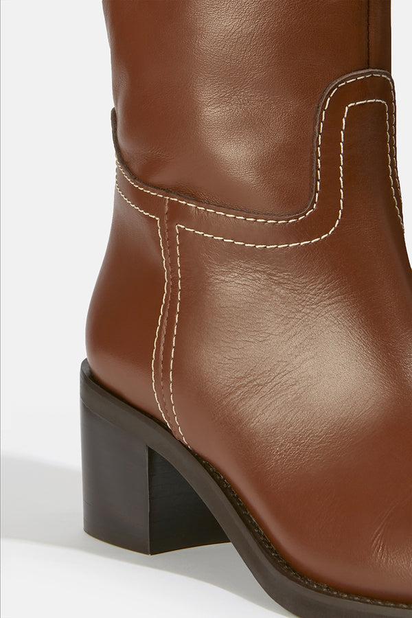 Semicouture Stivale brandy | semicouture Fino al 65% di sconto