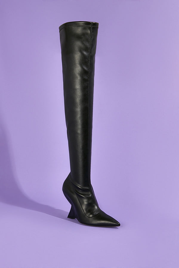 Semicouture Stivale rosalind | semicouture Trasporto libero internazionale