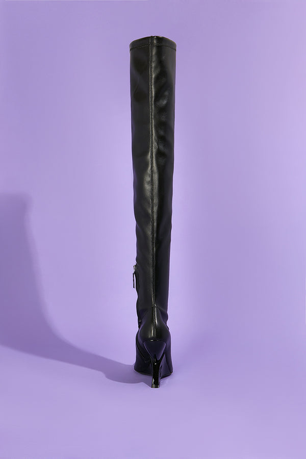 Semicouture Stivale rosalind | semicouture Trasporto libero internazionale