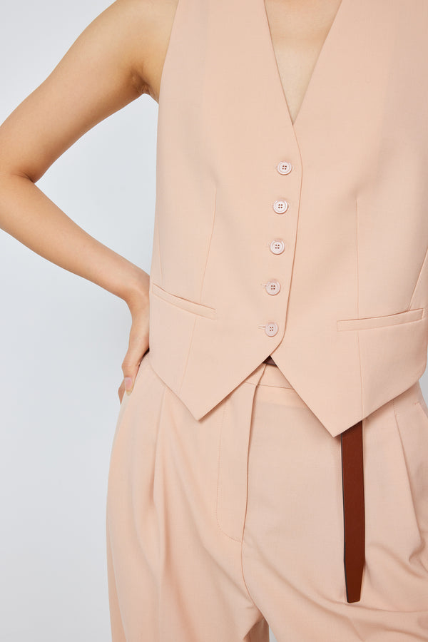 Semicouture Gilet philomena | semicouture Esporta salva