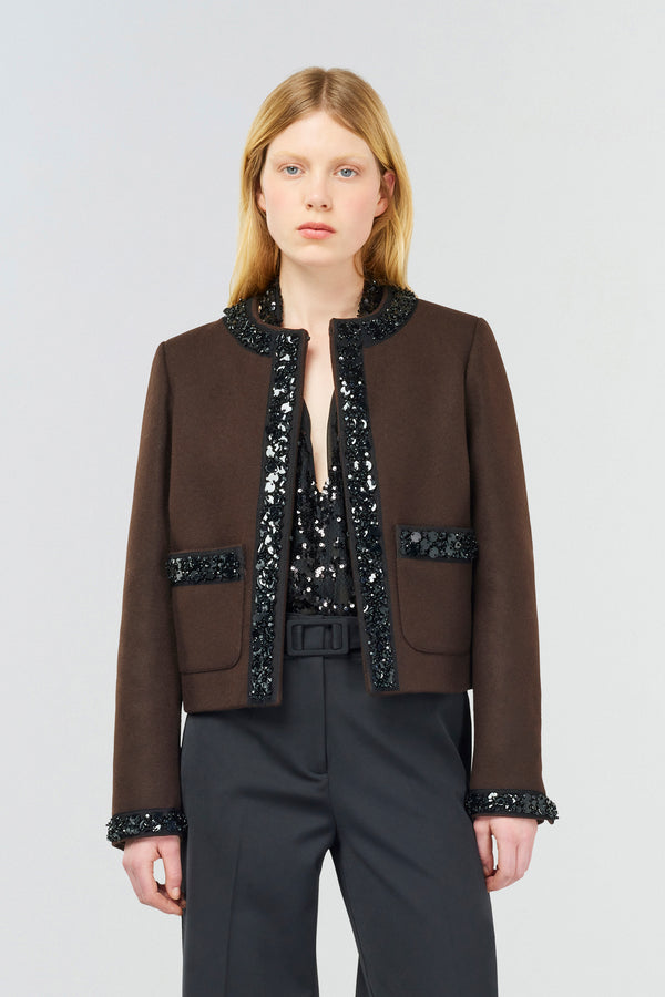 Semicouture Giacca iryna | semicouture Soddisfazione Garantita