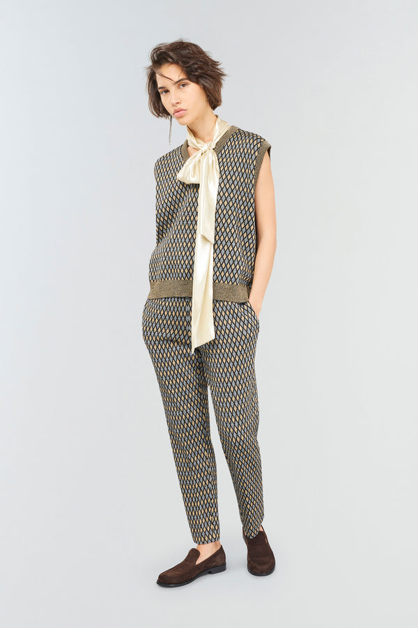 Semicouture Gilet alesha | semicouture Shopping Online