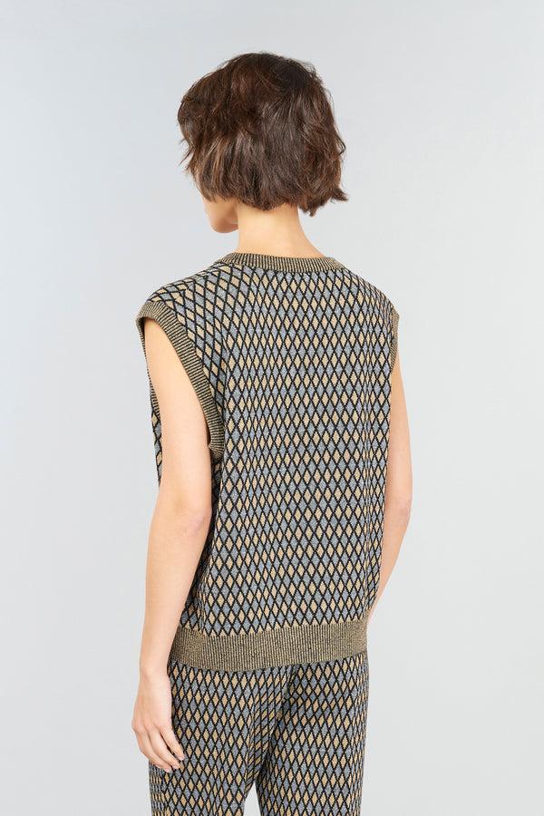 Semicouture Gilet alesha | semicouture Shopping Online