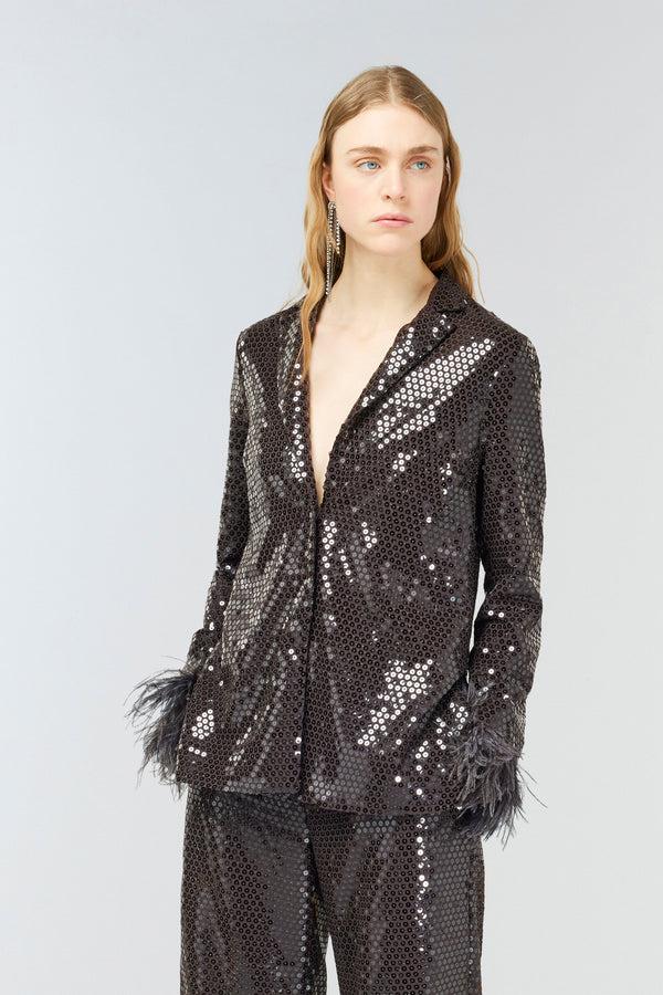 Semicouture Giacca rosalie | semicouture Prezzo Ridotto
