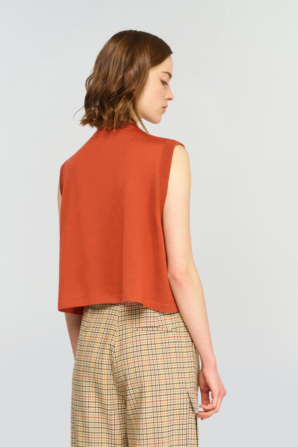 Semicouture Gilet chantal | semicouture Moda
