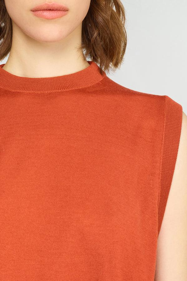 Semicouture Gilet chantal | semicouture Moda