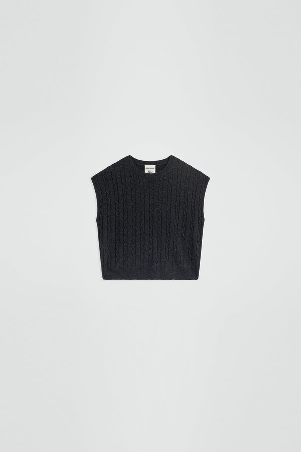 Semicouture Gilet armanda | semicouture Grande vendita