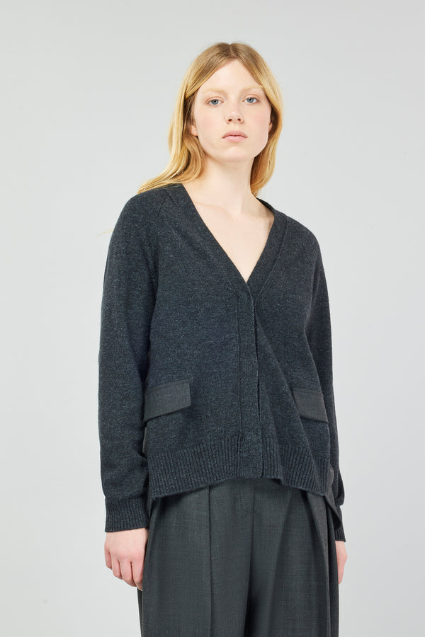 Semicouture Cardigan erneste | semicouture Flash Sale