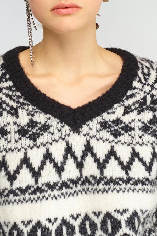 Semicouture Maglia bess | semicouture Vendite stagionali