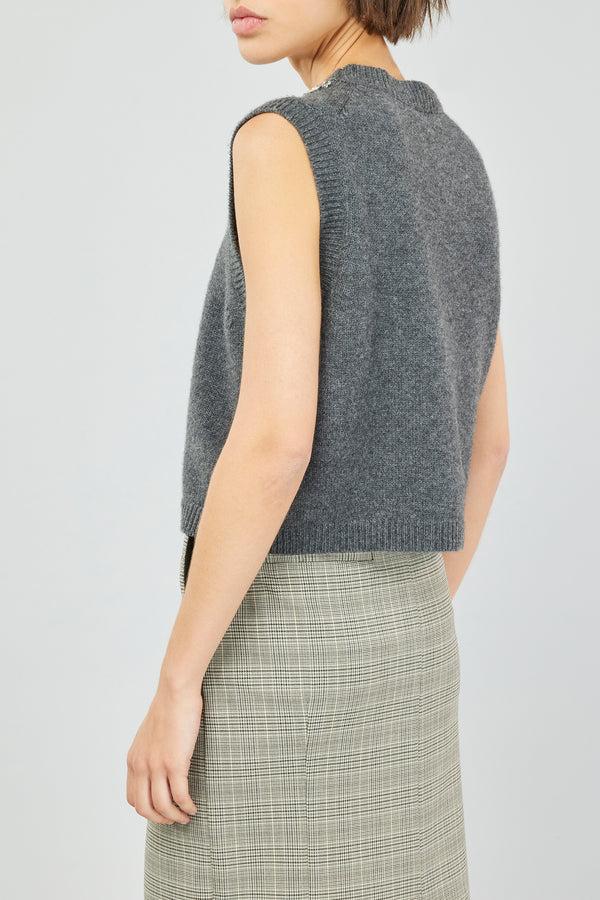 Semicouture Gilet amlie | semicouture Black Friday