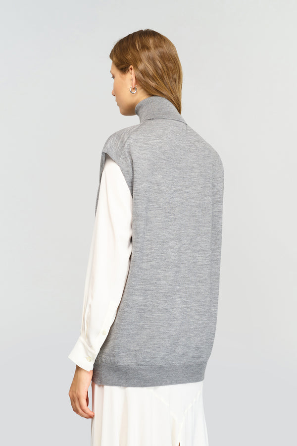 Semicouture Gilet chiara | semicouture Offerta Pasqua