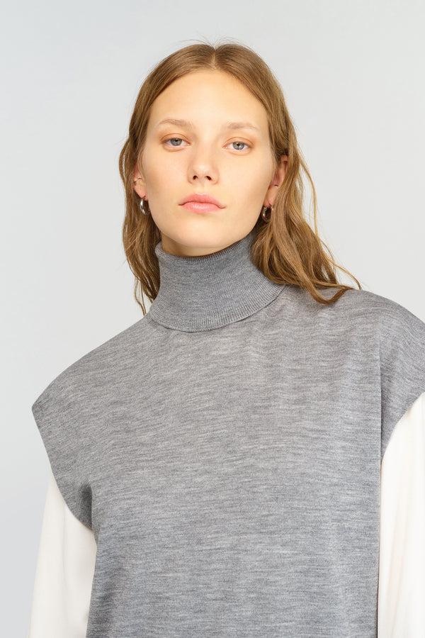 Semicouture Gilet chiara | semicouture Offerta Pasqua