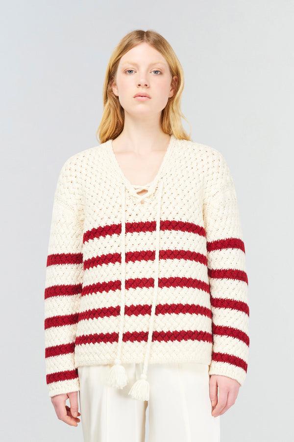 Semicouture Maglia ginevra | semicouture Offerta San Valentino