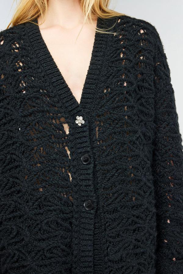 Semicouture Cardigan lou | semicouture Vendita calda