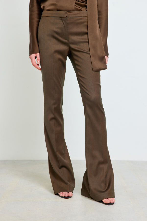Semicouture Pantalone martine | semicouture Esporta salva