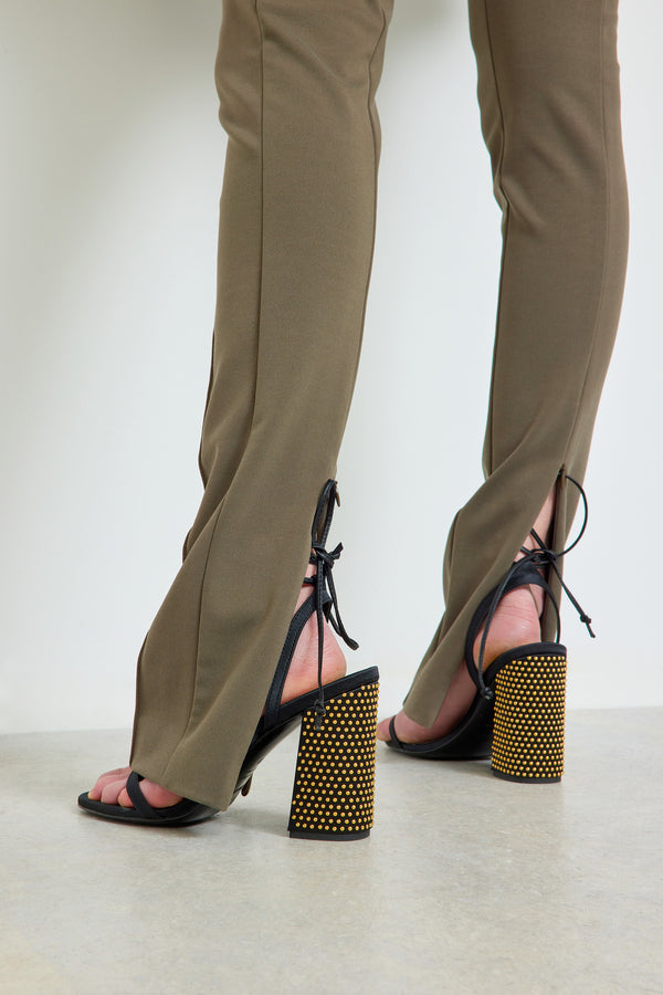 Semicouture Pantalone chelsey | semicouture Black Friday Prezzi