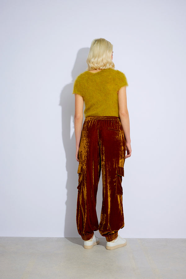 Semicouture Pantalone elise | semicouture 2025