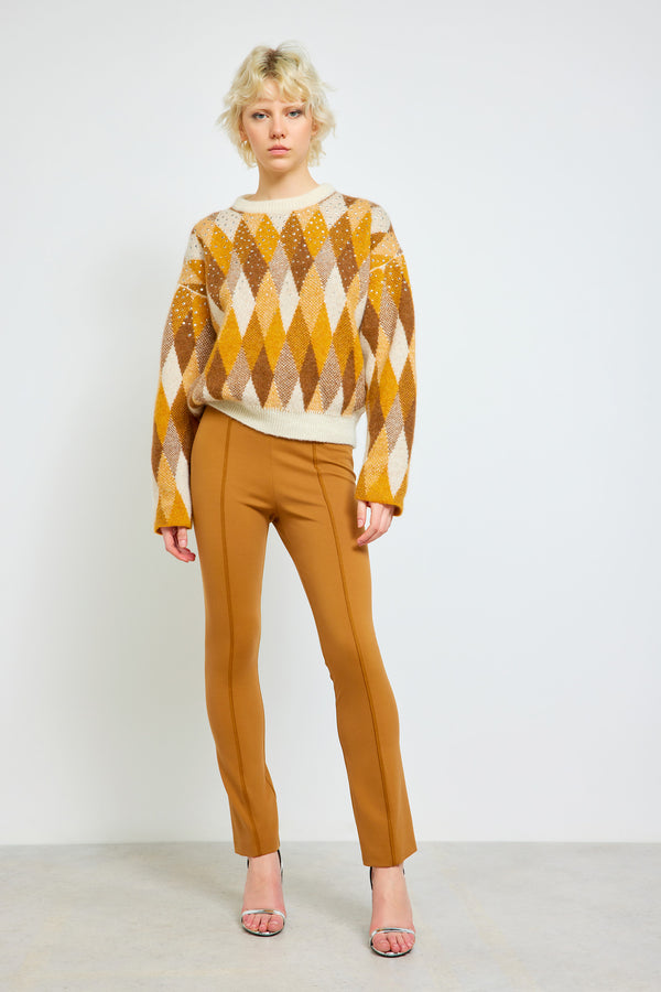 Semicouture Pantalone noemie | semicouture Italia