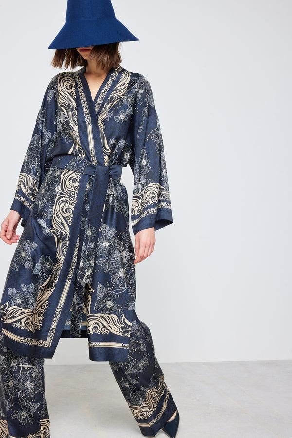 Semicouture Kimono josepha | semicouture Qualità
