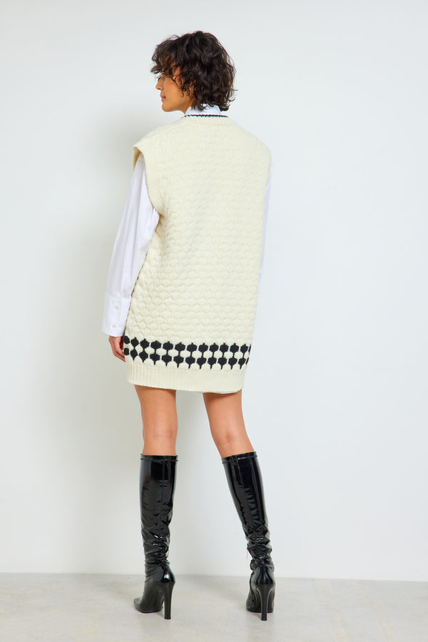 Semicouture Gilet francisca | semicouture Negozi Online