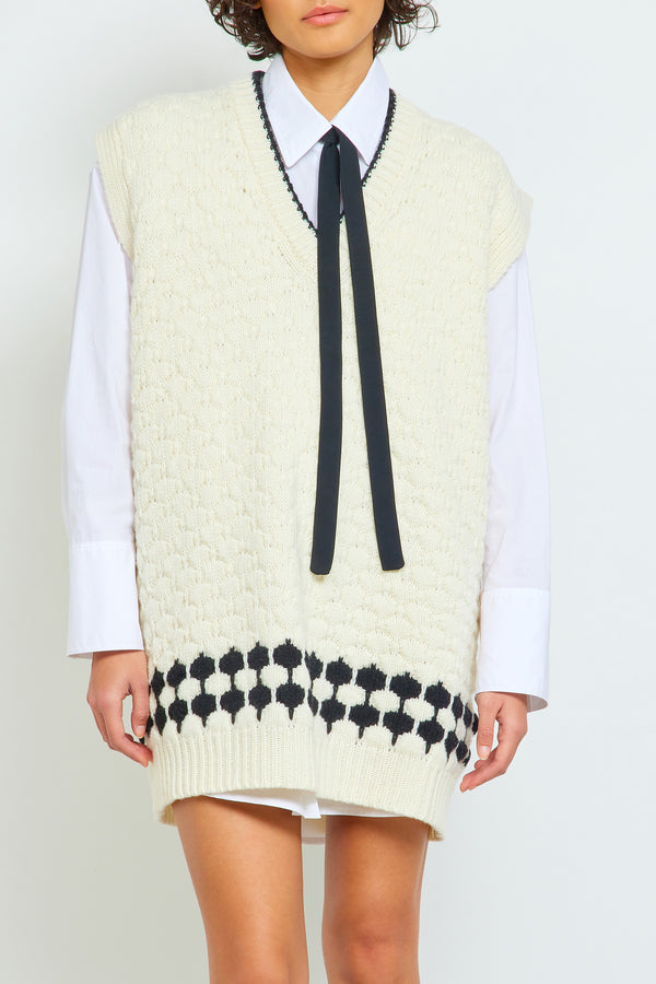 Semicouture Gilet francisca | semicouture Negozi Online